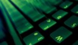 Image of a computer for an article about what to look for in RFP management software.