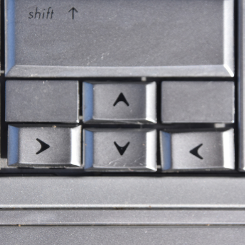 Image of computer keyboard arrows for an article about What is the Reverse Auction Process.