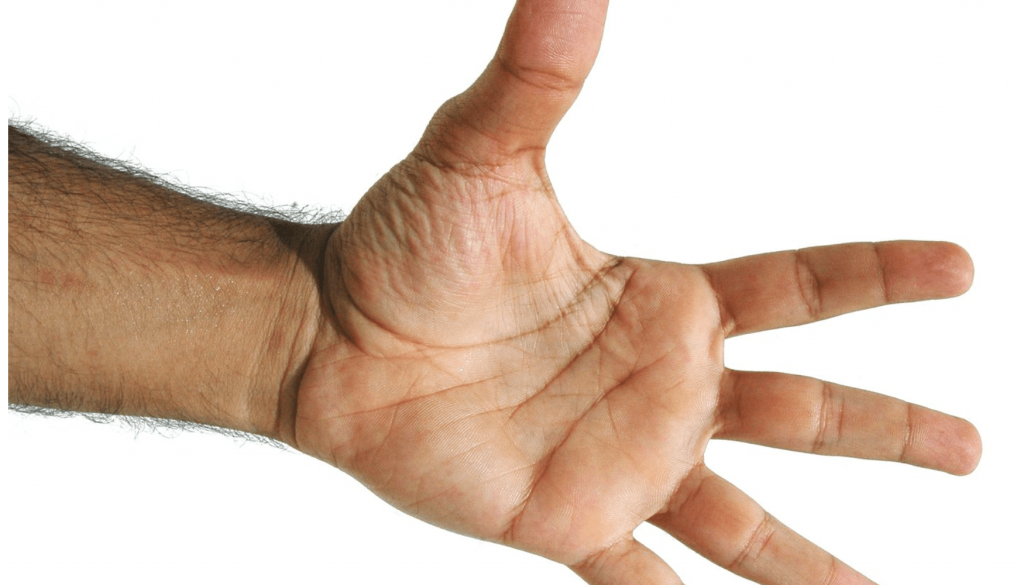 Image of five fingers for an article about Top five Things About Spend Analysis Technology.
