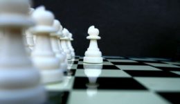 Image of a chess game for an article about How to Master Your Strategic Sourcing Process.