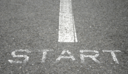 Image of a starting line for an article about Where to Start if You're New to Procurement Sourcing Solutions.