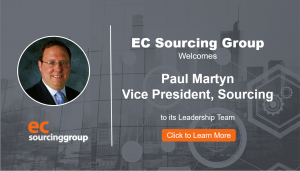 EC Sourcing Group - Paul Martyn