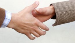 Image of a handshake for an article about What are Strategic Suppliers.
