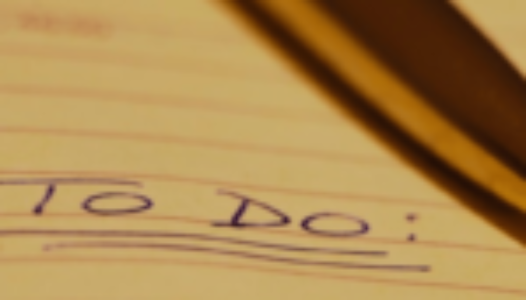 Image of a to-do list for an article about 6 Strategic Sourcing Tools to Optimize Your Process.