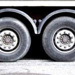 Image of truck wheels for an article about using eSourcing to optimize your supply chain network.