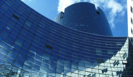 Image of an office building for an article about Procurement: What is the best professional e-sourcing service?.