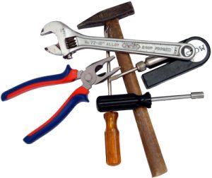 Image of multiple tools for an article about Your Guide to eAuction Tools.