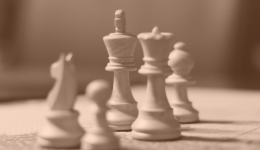 Image of a chessboard for an article about What is the Best Reverse Bidding Strategy and Process?.